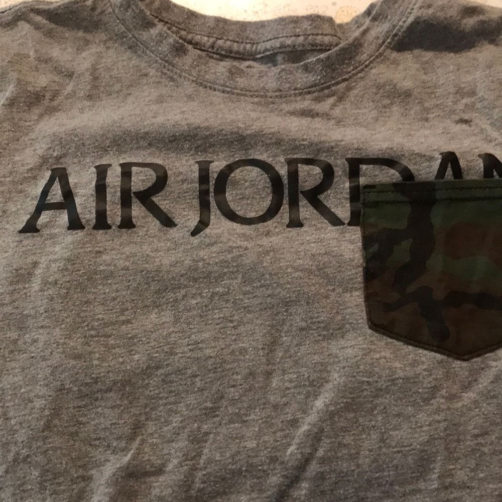 Used, great condition, boys size large Jordan t shirt
